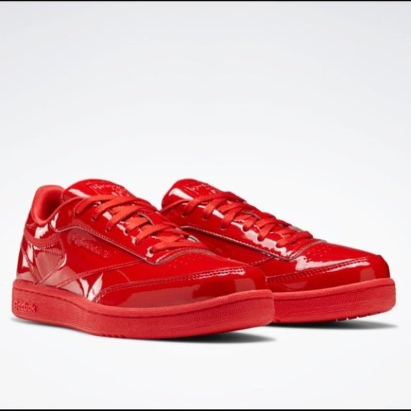 Reebok Other - cardi b Club C Reebok 5.5 Women/4 Big Kids